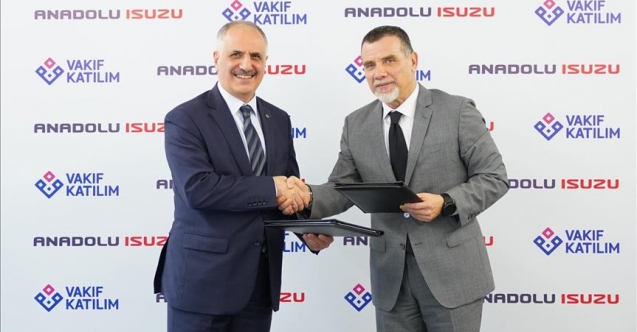 Anadolu Isuzu ile iş