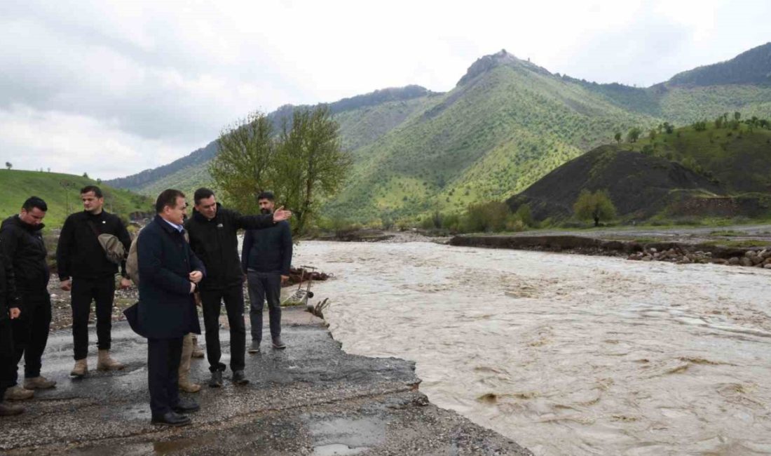 Hakkari Valisi ve Belediye Başkan Vekili İdris Akbıyık, Derecik ilçesinde