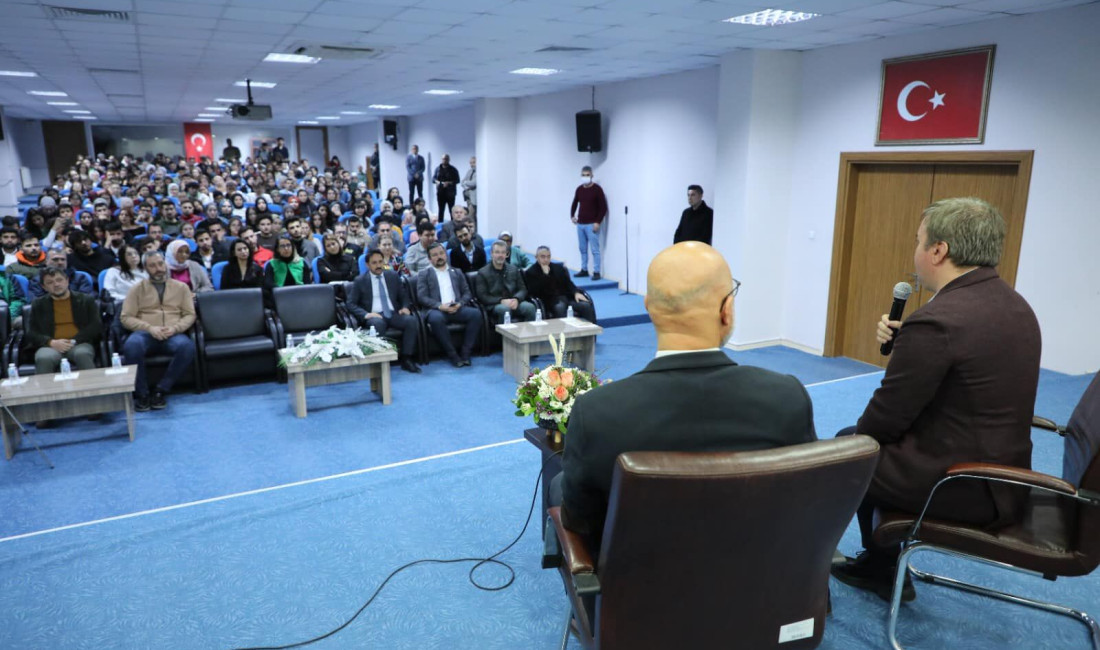 Erzincan Valisi Hamza Aydoğdu, Erzincan Binali Yıldırım Üniversitesi Eczacılık Fakültesi