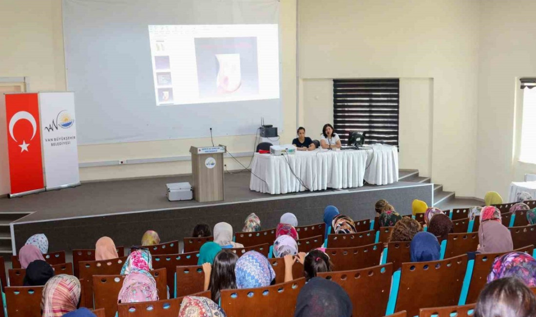 Van Büyükşehir Belediyesi, kadınlara yönelik ‘Kanser Türleri ve Erken Tanı’