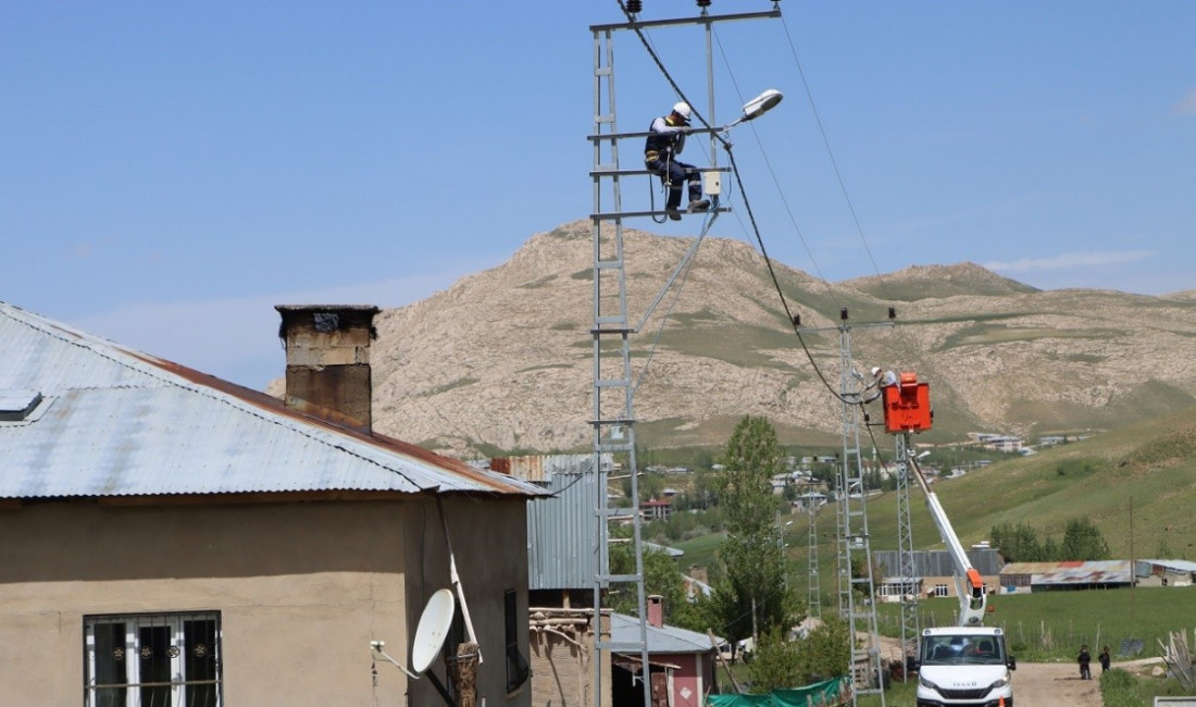 VEDAŞ, Van’ın İpekyolu ilçesinin elektrik şebekesini güçlendirmek amacıyla 6 milyon