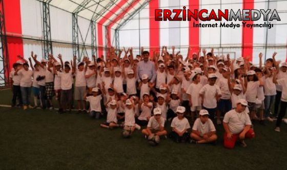 Erzincan’da çocukların fiziksel, bilişsel,