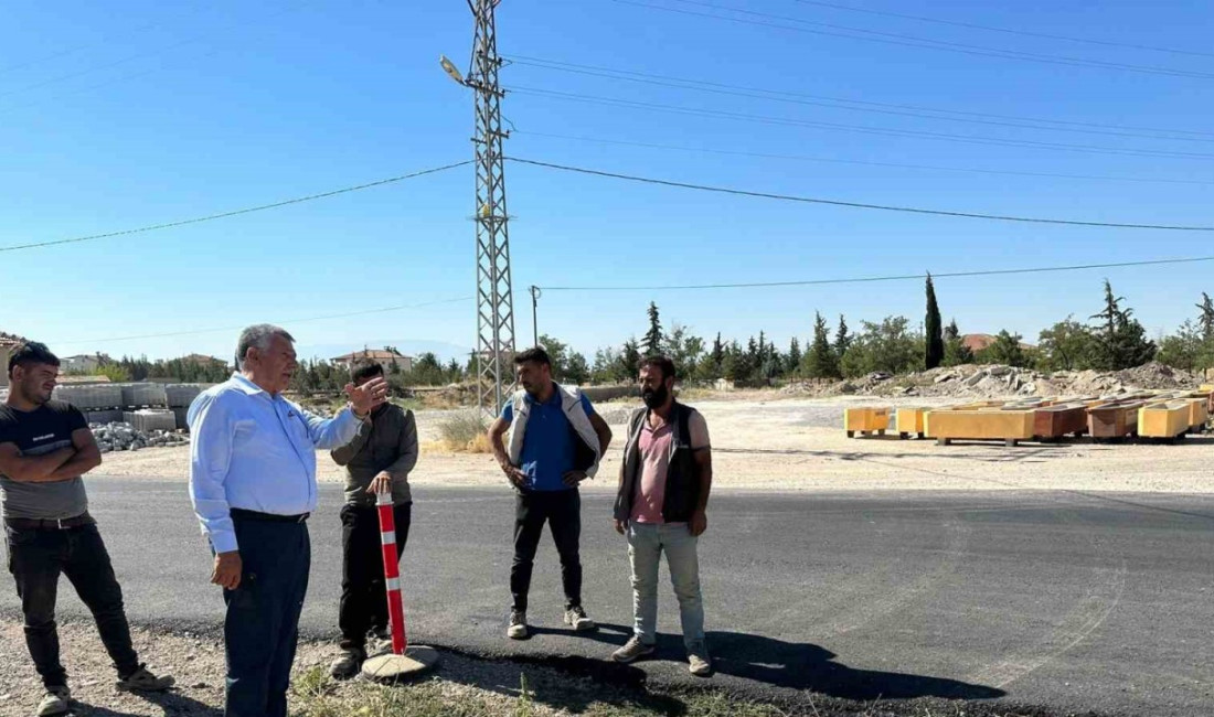 Malatya’nın Yazıhan ilçesinde kırsal mahallelere doğalgaz verilmesi için başlatılan çalışmalar