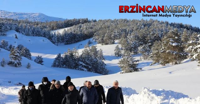 AK Parti Genel Başkan Vekili Binali Yıldırım, memleketi Erzincan’ın Refahiye