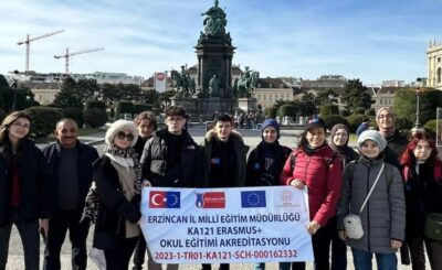 2023 Yılı Okul Eğitimi Erasmus+ Programı Kapsamında gerçekleştirilen Viyana grubu