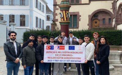 Erzincan İl Millî Eğitim Müdürlüğü tarafından koordinatörlüğü ve yürütücülüğü yapılan