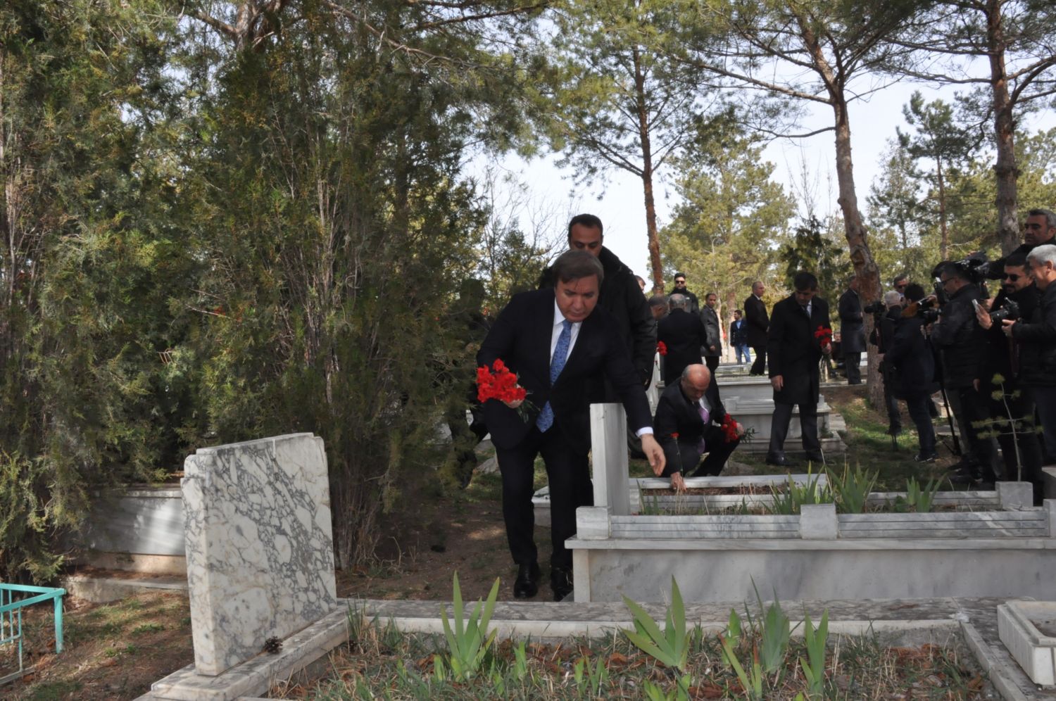 13 Mart 1992 Erzincan Depreminin 32'nci yıl dönümü münasebetiyle deprem