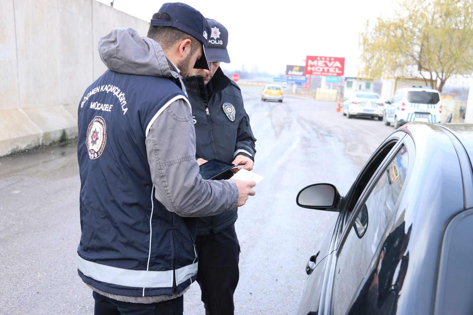 Erzincan İl Emniyet Müdürlüğü Göçmen Kaçakçılığıyla Mücadele ve Hudut Kapıları