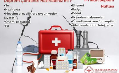 Erzincan İl Sağlık Müdürlüğü, her yıl kutlanan 1 -7 Mart