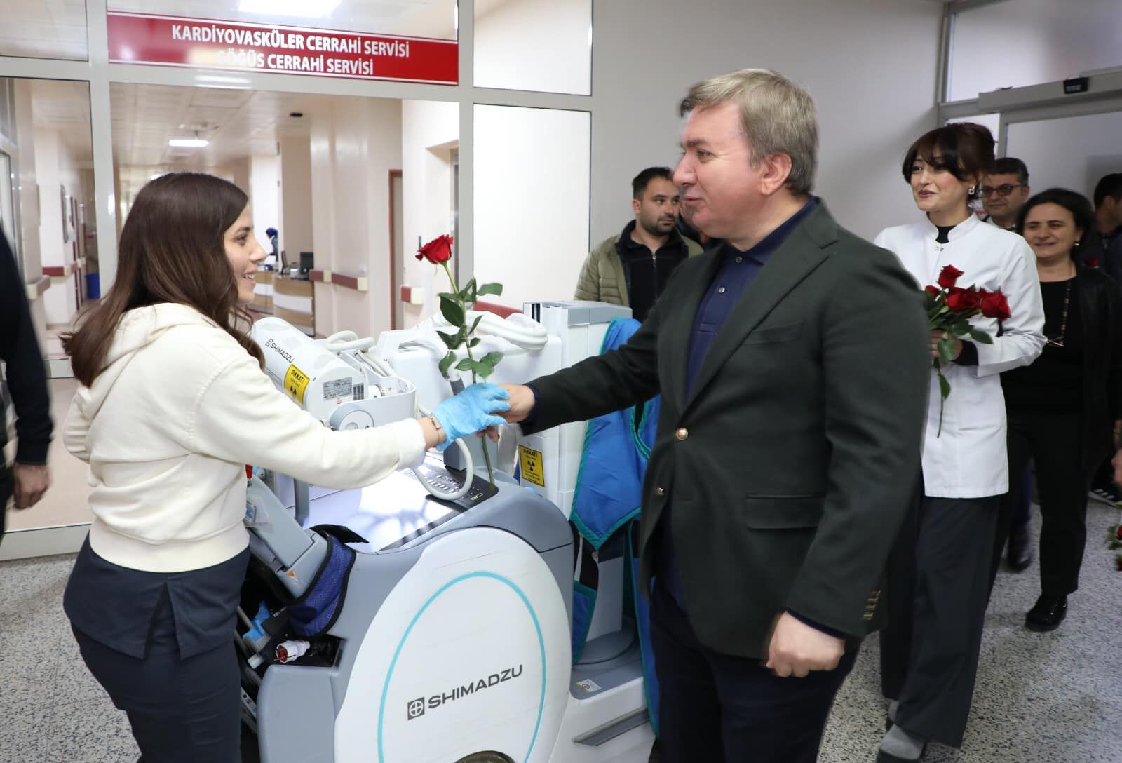 Erzincan Valisi Hamza Aydoğdu, 14 Mart Tıp Bayramı münasebetiyle Erzincan