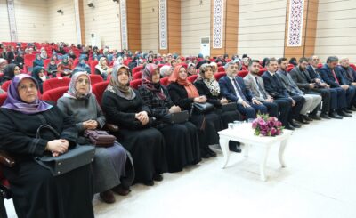 "Değerleriyle Güçlü Ailem" projesi çerçevesinde "Ailede Zaman Bilinci" konulu konferans