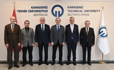 Erzincan Binali Yıldırım Üniversitesi Rektörü Prof. Dr. Akın Levent, Rektör