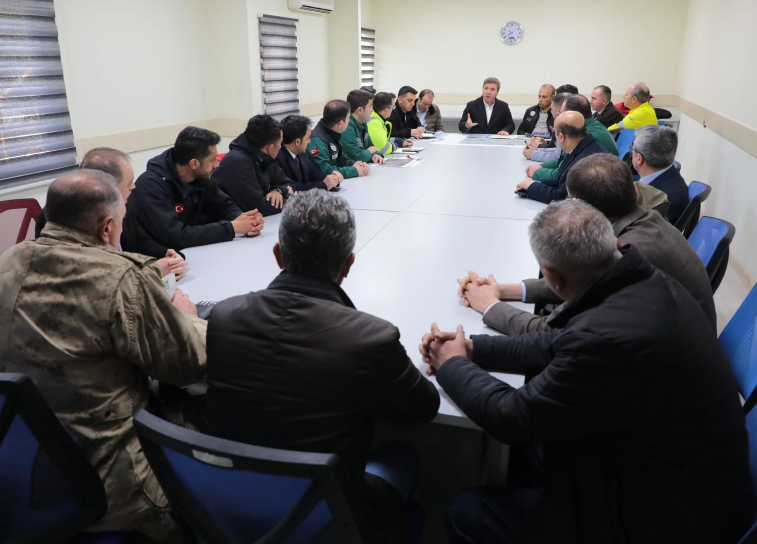 Erzincan Valisi Hamza Aydoğdu, İliç ilçesindeki madende meydana gelen toprak