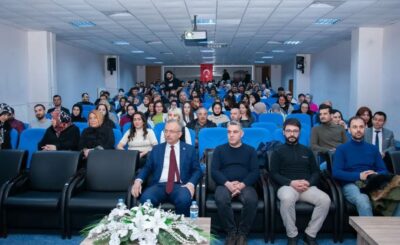 Erzincan Binali Yıldırım Üniversitesinde “Geçmişten Günümüze Türk Kadını” konulu konferans