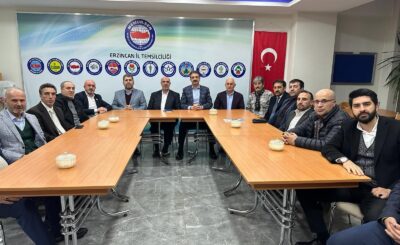 Erzincan STK platformu tarafından Vakıflar Genel Müdürü Sinan Aksu’nun katılımı