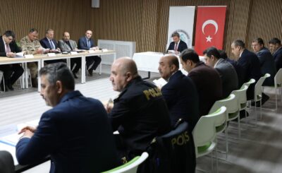 Erzincan Valisi Hamza Aydoğdu başkanlığında; Merkez İlçe Seçim Kurulu Başkanı