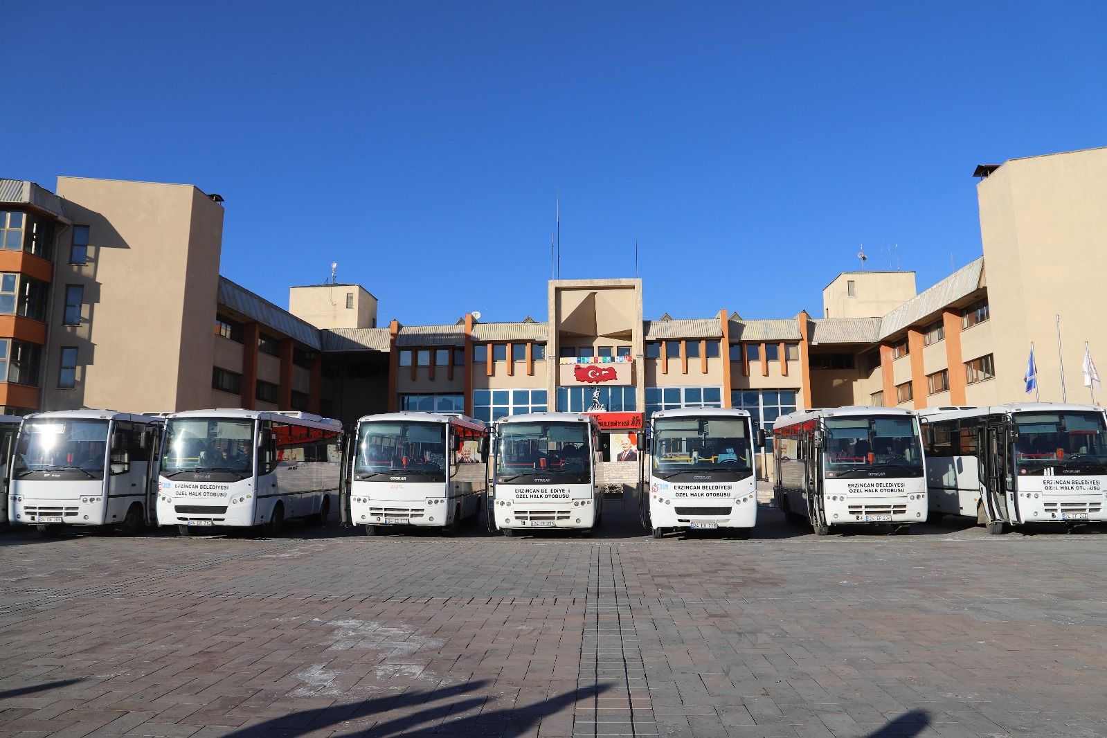 Erzincan’da Toplu Taşımada Yeni Dönem