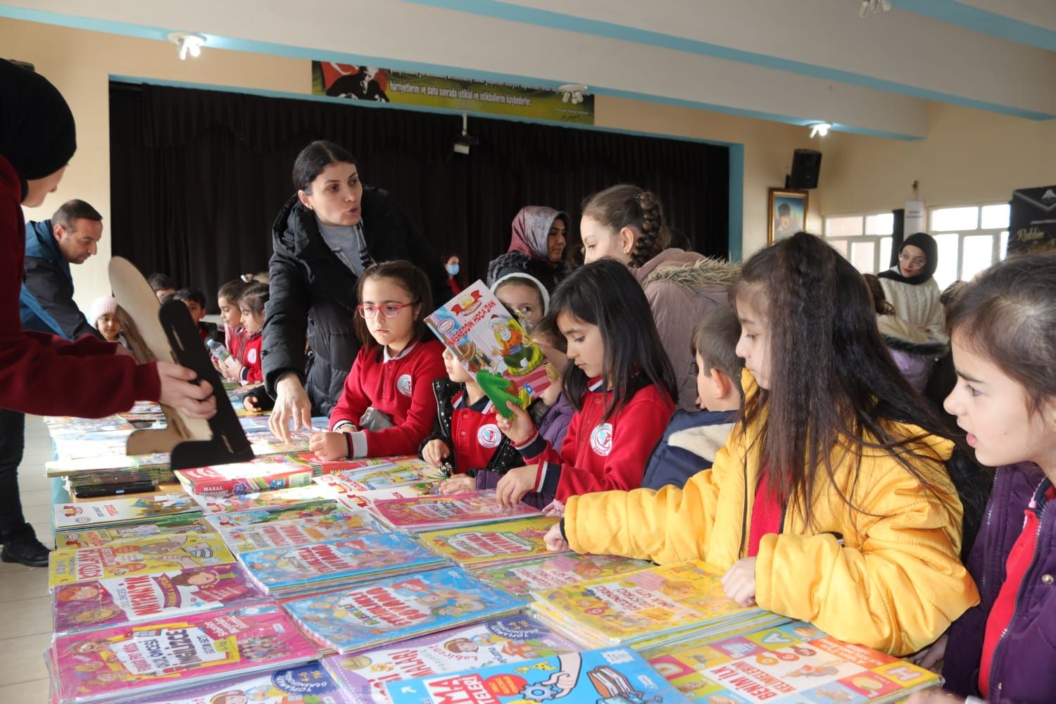 Erzincan’ın Üzümlü ilçesi İlçe Milli Eğitim Müdürlüğü tarafından ilçede ilk