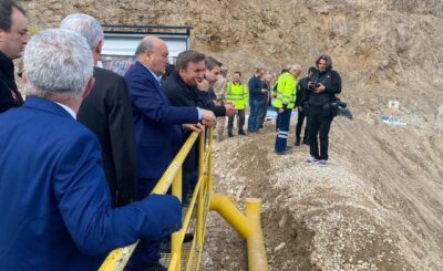 Enerji ve Tabii Kaynaklar Bakanı Alpaslan Bayraktar, İliç'te maden kazasında