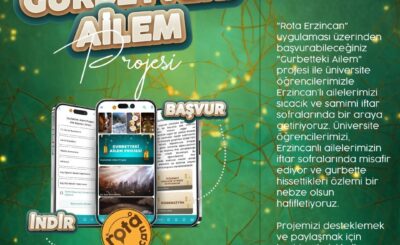 Erzincan'da yaşayan üniversite öğrencilerinin Ramazan ayı boyunca aile ortamı yaşamaları,