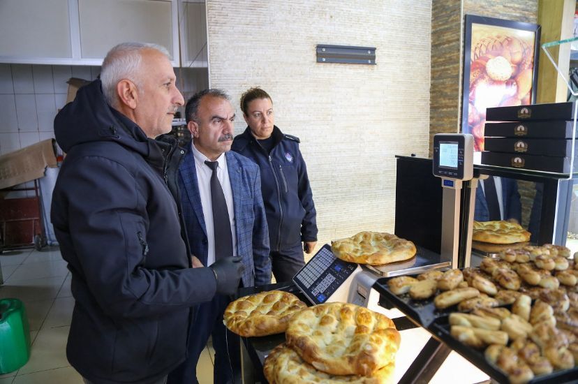 Erzincan Belediyesi Zabıta Müdürlüğü ekipleri düzenli olarak gerçekleştirdiği denetimlerine, Ramazan