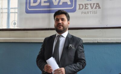 DEVA Partisi Erzincan Belediye Başkanı Adayı Av. Mehmet Sait Başaran