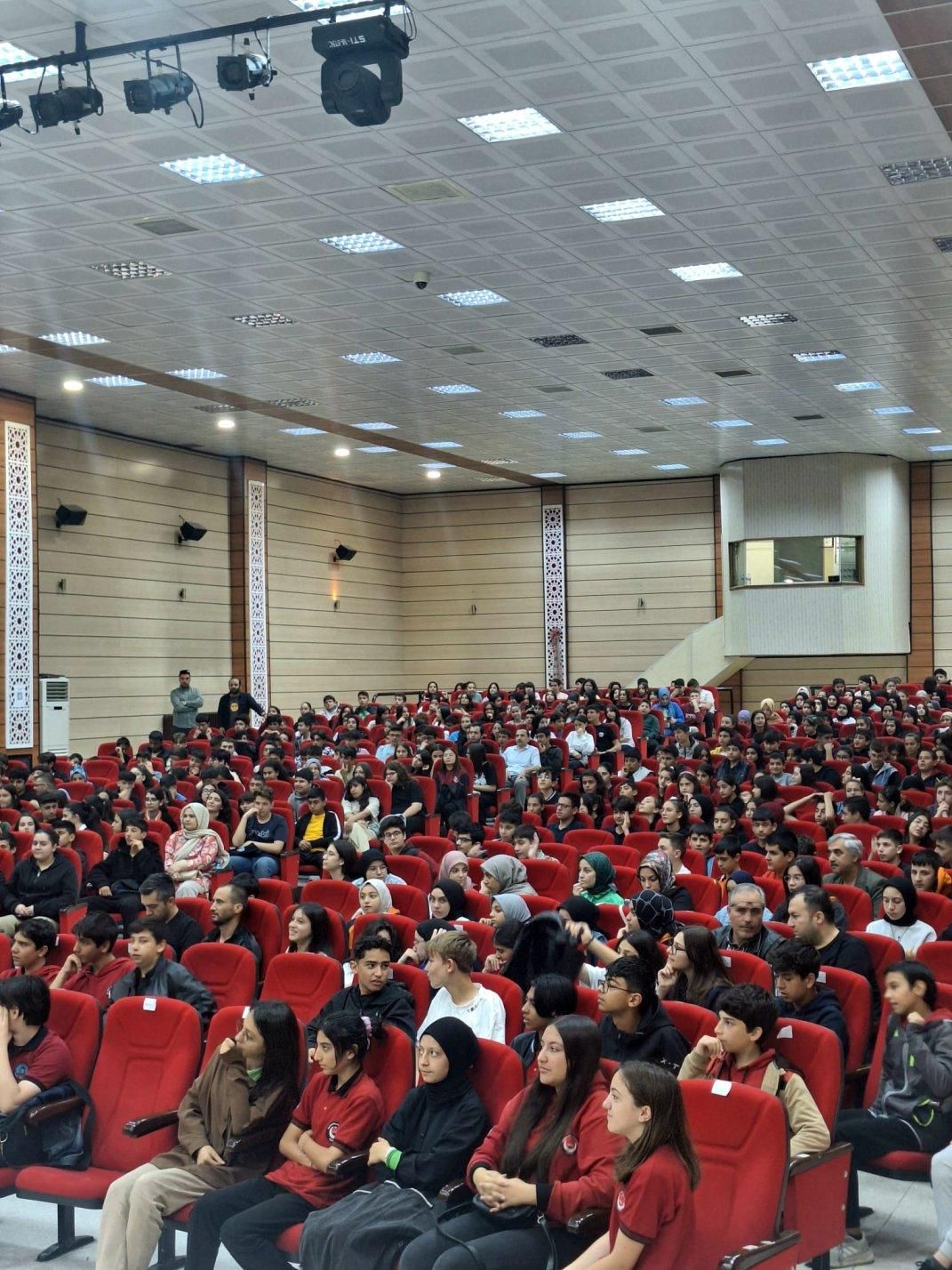 Erzincan’da “LGS moral ve motivasyon semineri”