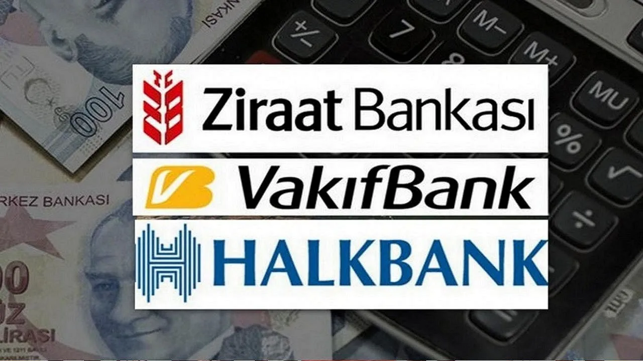 Kamu bankalarından yeni konut kredisi atılımı! Ziraat Bankası, Halkbank, Vakıfbank 1 Milyon TL taksit tabloları!