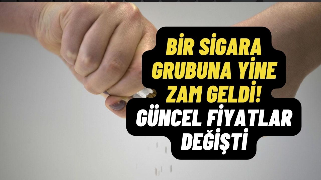 Bir Sigara Grubuna Okkalı