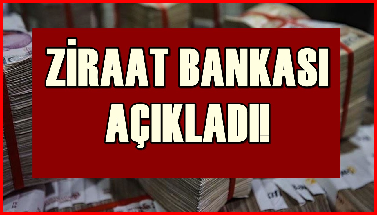 Ziraat Bankası hesabı olanlara talih kuşu kondu: Banka hesabınıza 145.000 TL ödenek ayarlandı