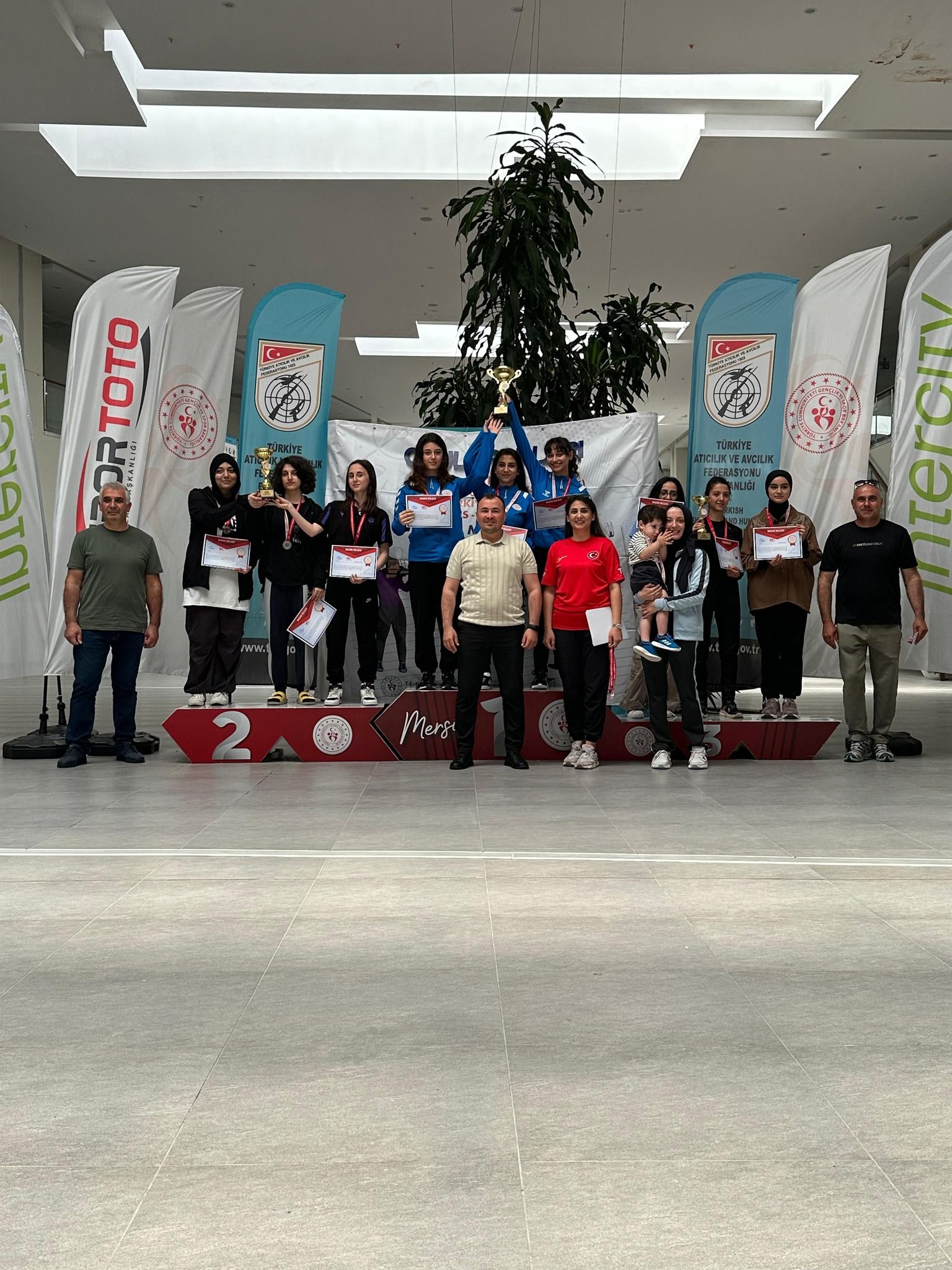 Erzincan’lı Sporcular Türkiye Şampiyonu Oldular