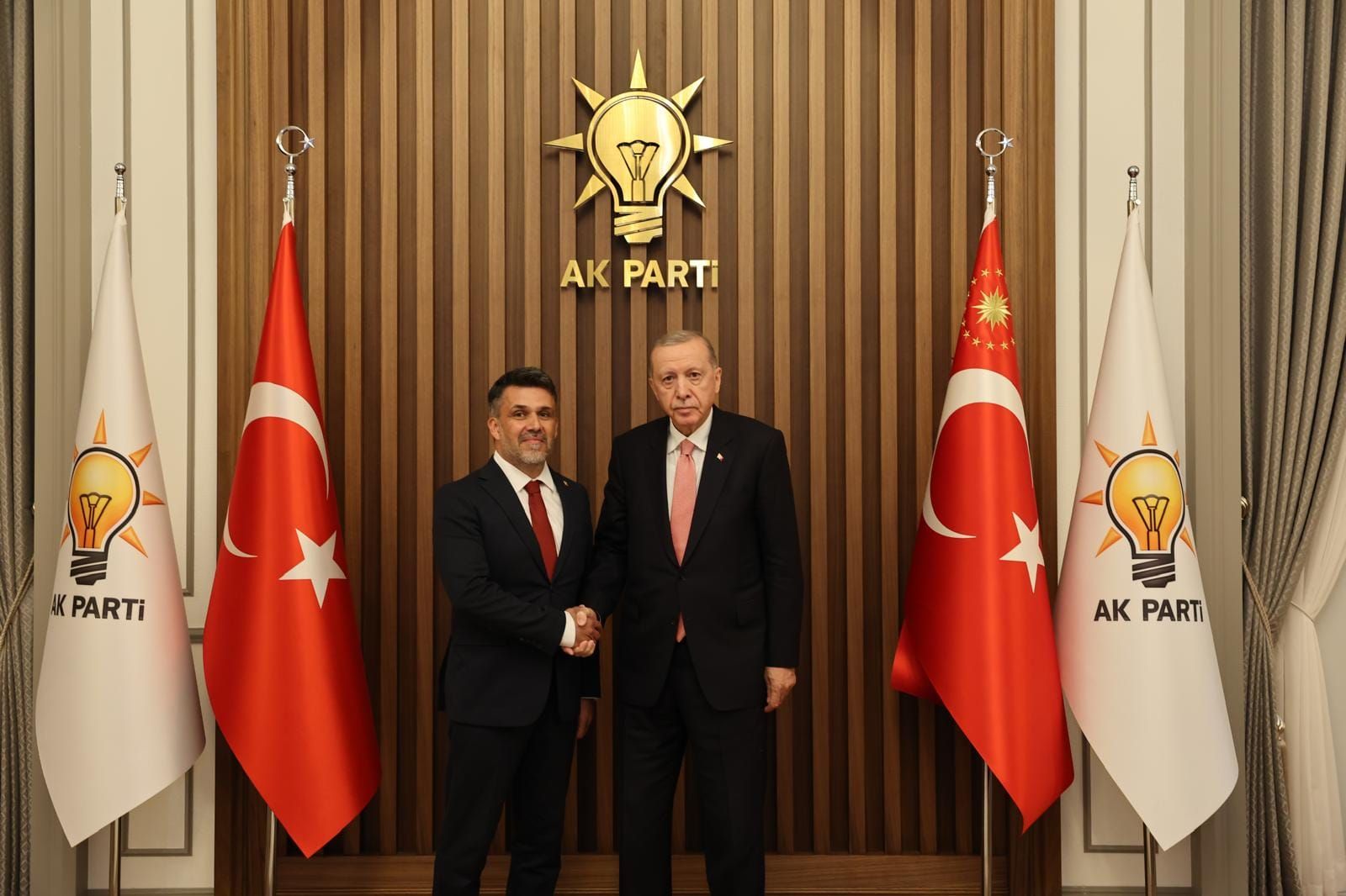 AK Parti Erzincan İl Başkanlığı görevine Alpay Kabadayı atandı