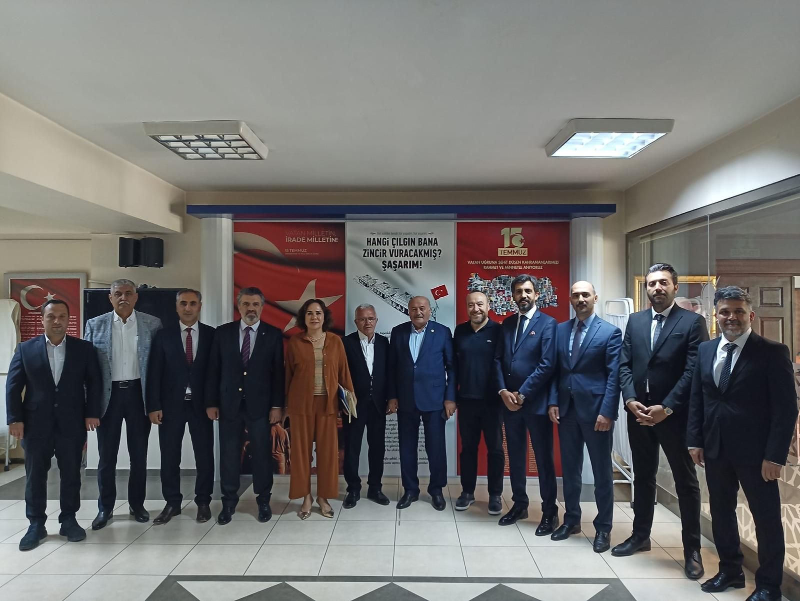 AK Parti Erzincan İl Başkanını Seçiyor