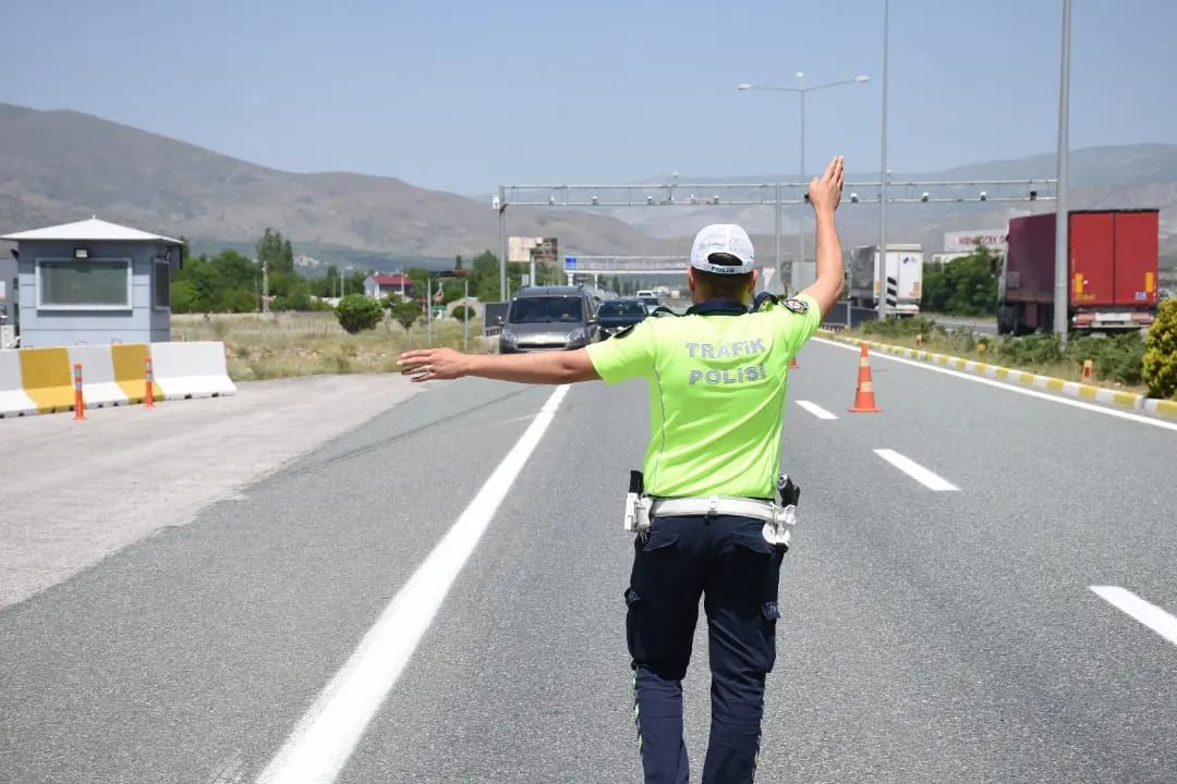 Erzincan’da trafikte büyük başarı
