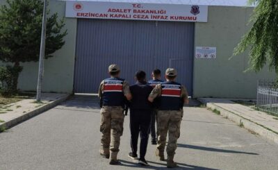 Erzincan’da zanlı köyünde yakalandı