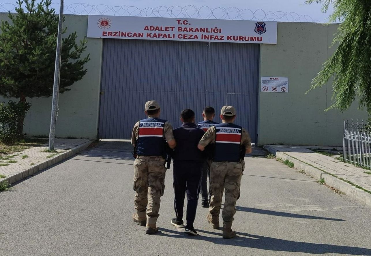 Erzincan’da zanlı köyünde yakalandı