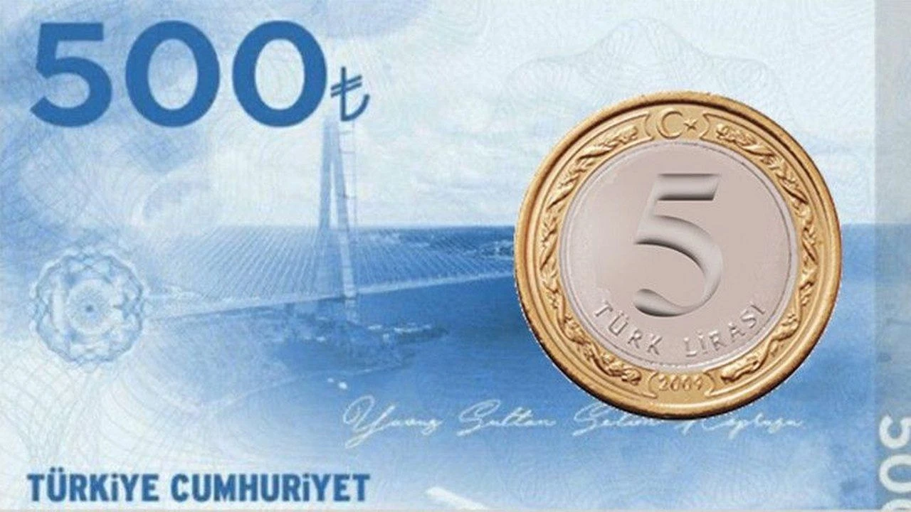 Hadi hayırlısı! Darphaneler basmaya başladı: Yeni 500 TL Banknot Geldi