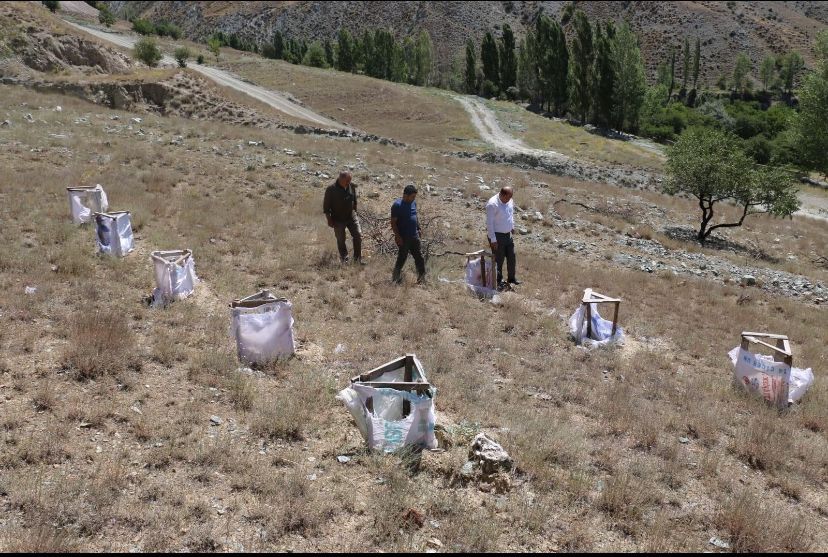 Erzincan’da uygulamaya konulan tuz