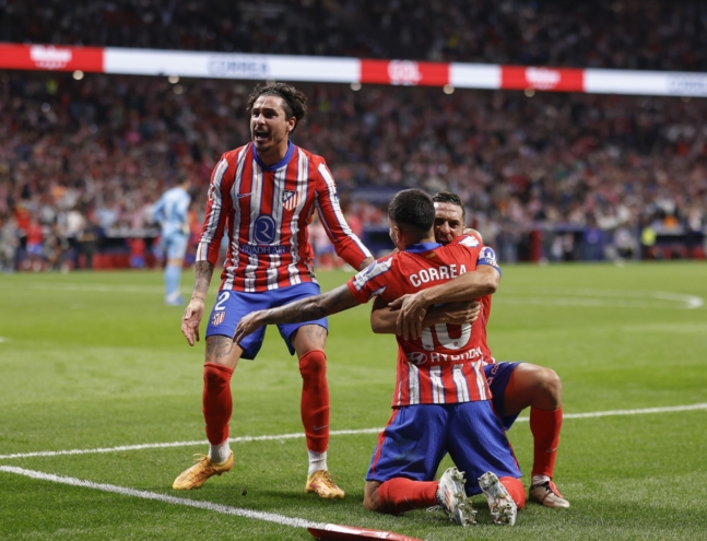   İspanya LaLiga’nın 8. haftasında oynanan Atletico Madrid –