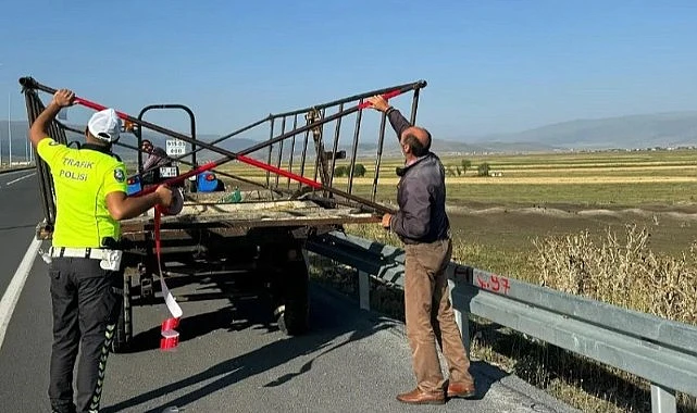   Ardahan trafiğinde güvenliği sağlamak amacıyla, Emniyet Müdürlüğü Trafik