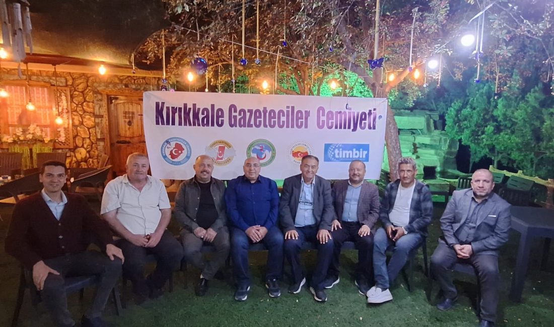   Kırıkkale Gazeteciler Cemiyeti aylık olağan toplantısını gerçekleştirdi. Süvariler