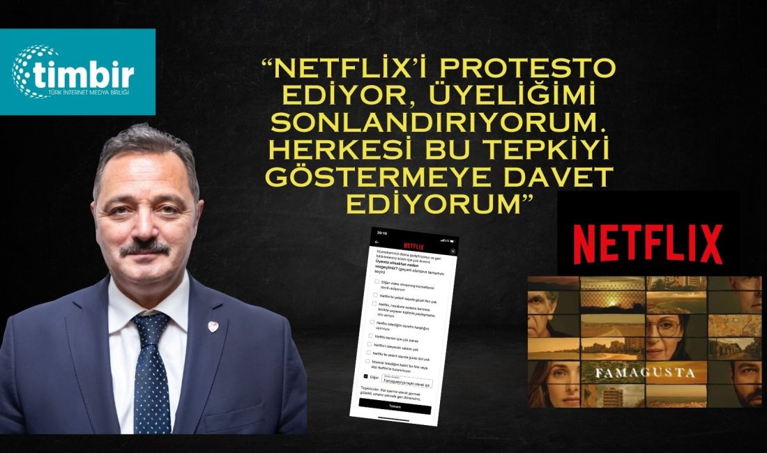 TİMBİR’den Netflix’e Famagusto Tepkisi