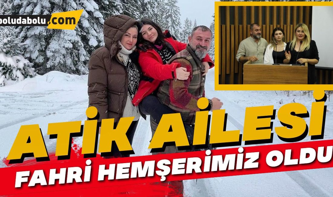   Sosyal medya platformu Youtube ve Instagramda “Atik Ailesi”