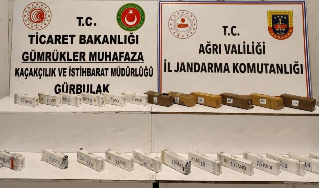   Ağrı’da jandarma