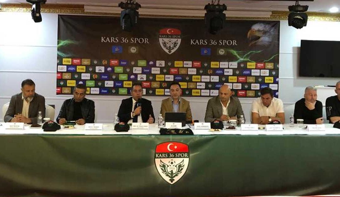 Kars36 Spor 2024-2025 sezonu için Teknik Direktör olarak efsane Trabzonspor