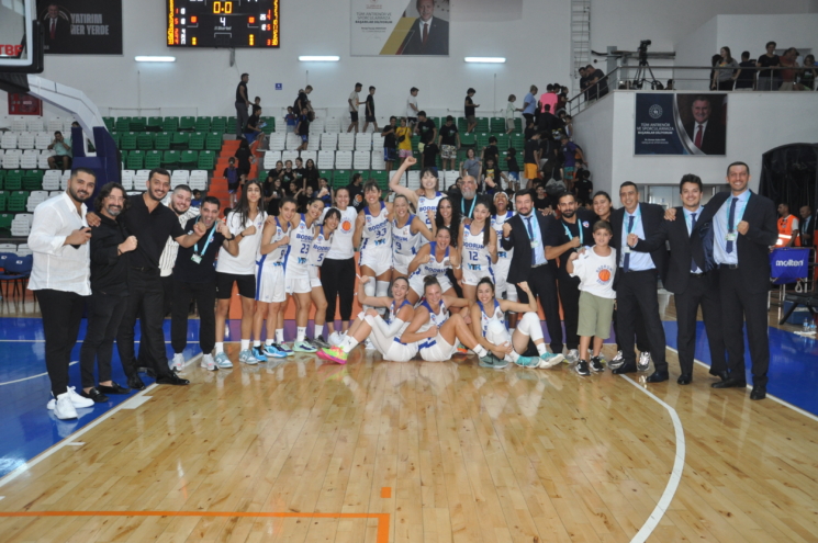 MUĞLA-BHA Hafta içi ilk kez katıldığı kadınlar Eurocup Women eleme