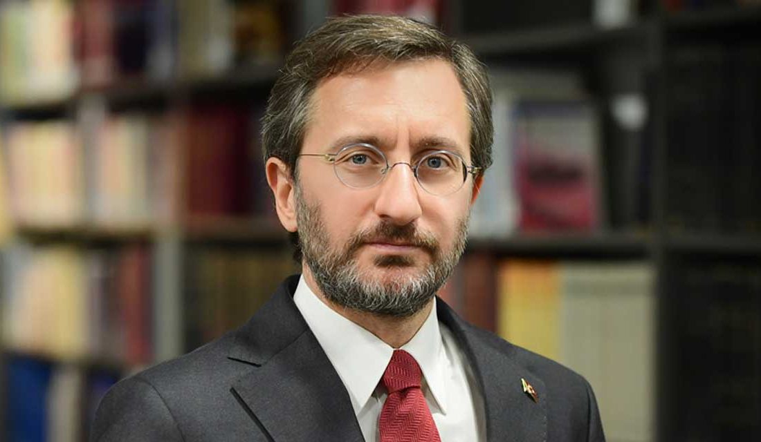 Cumhurbaşkanlığı İletişim Başkanı Fahrettin