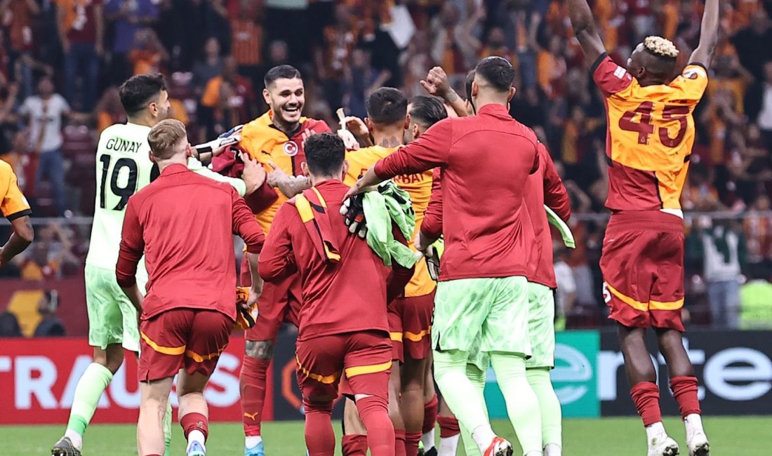   Trendyol Süper Lig’in 7. haftasında Galatasaray, Kasımpaşa ile