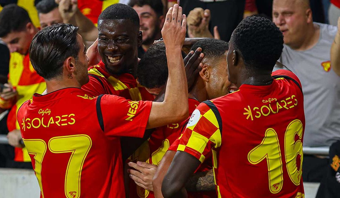 Trendyol Süper Lig’in 6. haftasında Göztepe, Gürsel Aksel Stadı’nda Bellona