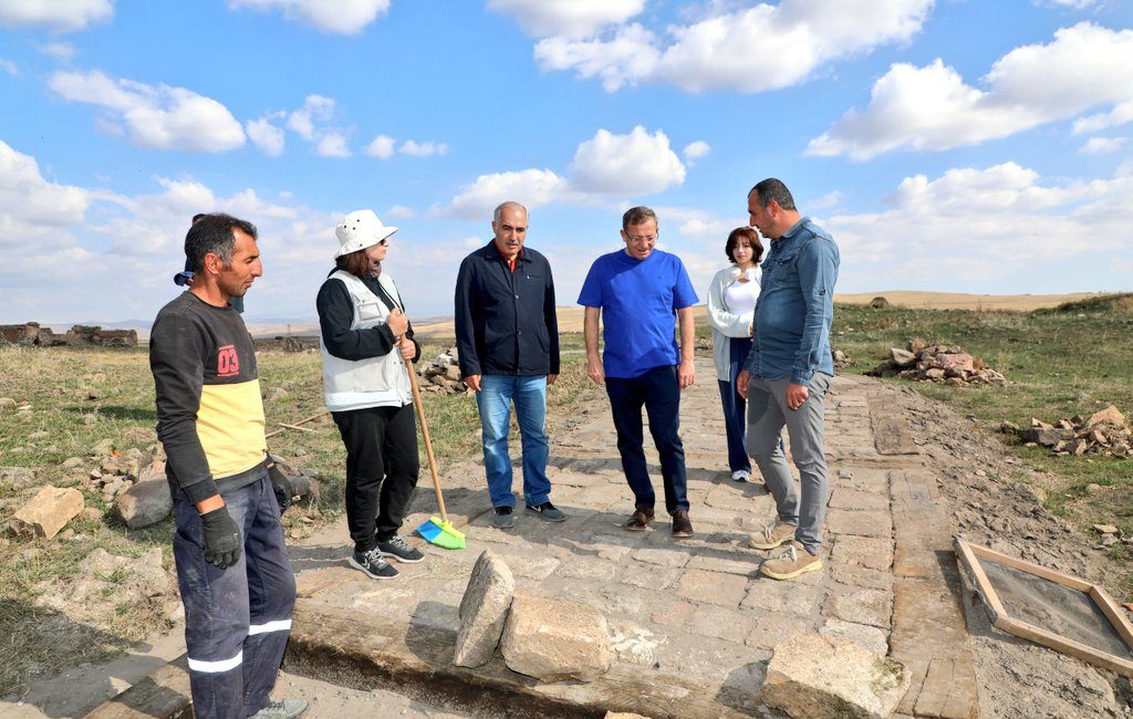   Kars Valisi Ziya Polat, UNESCO Dünya Kültür Mirası